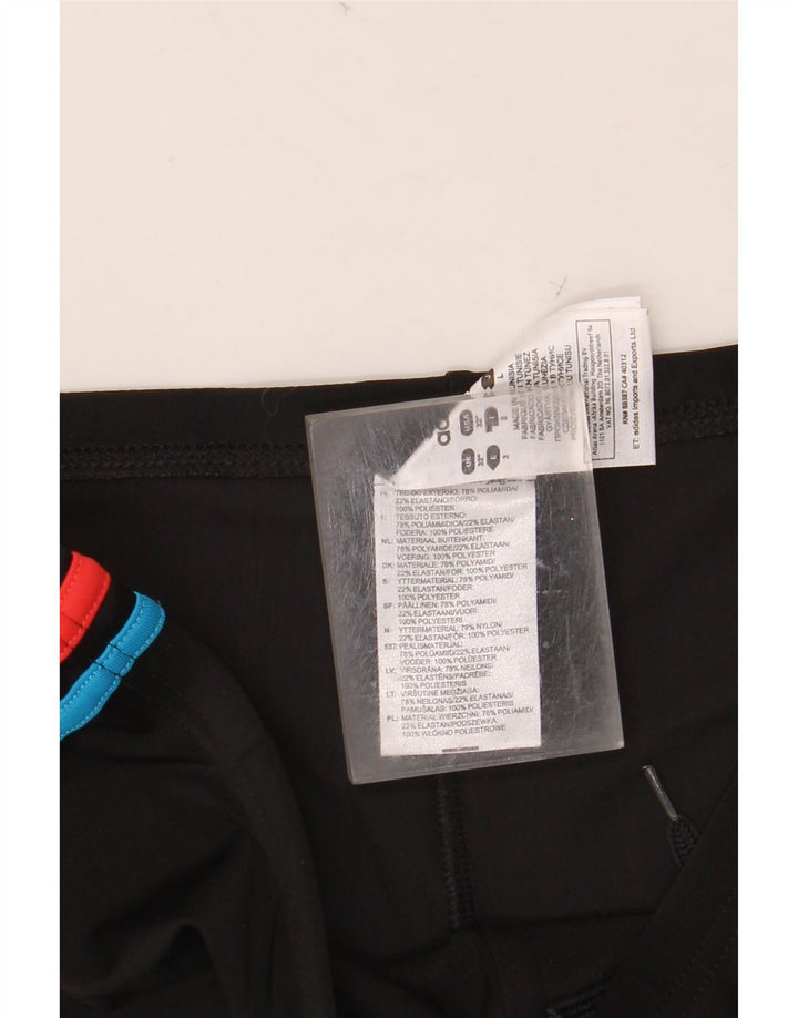 ADIDAS Herren Badeshorts Medium Schwarz Nylon