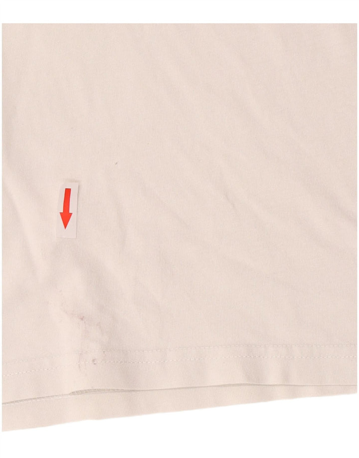 North Sails Herren-Poloshirt mit Grafik, 2XL, weiße Baumwolle