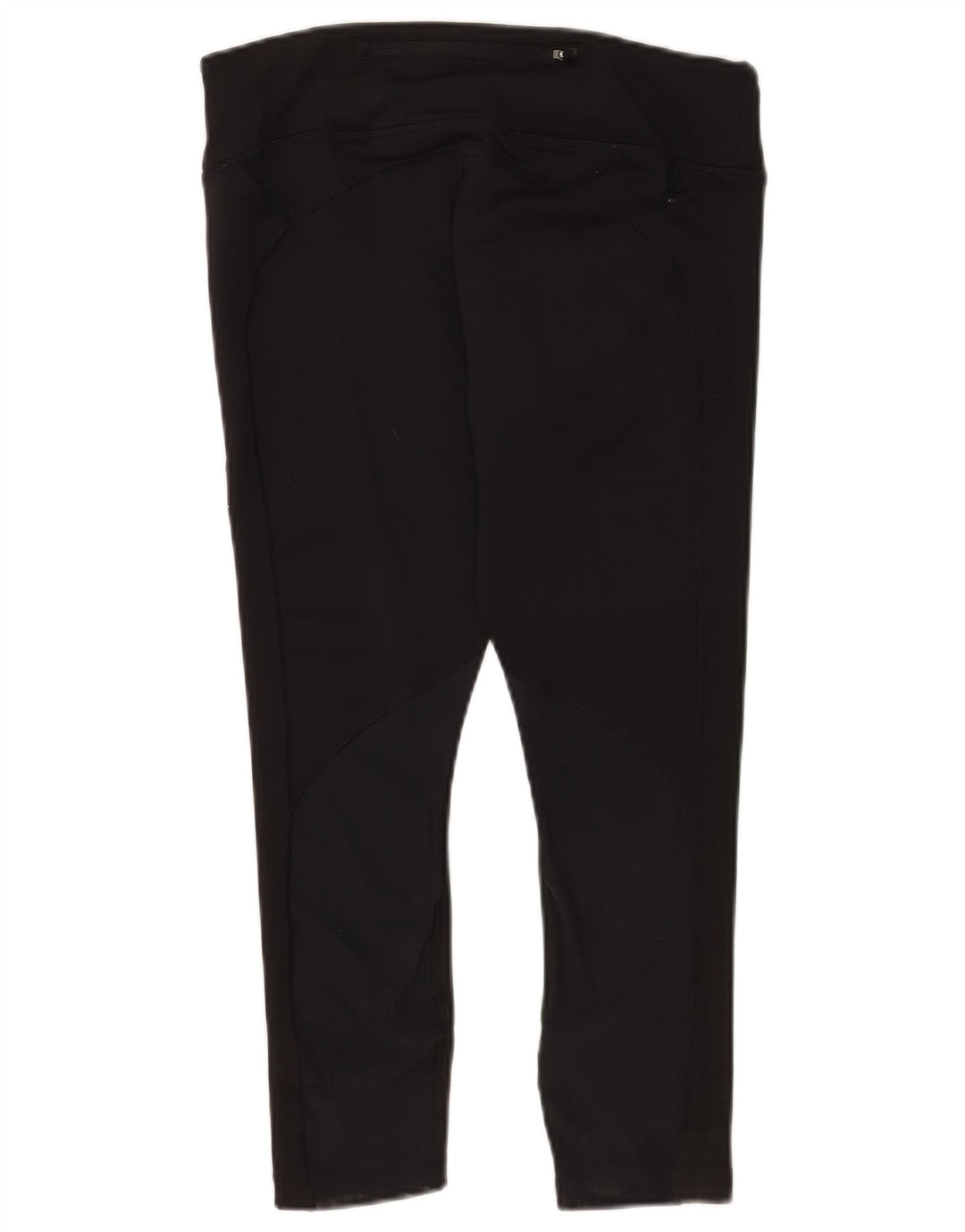 Nike Damen Leggings UK 16 Large Schwarz Polyester