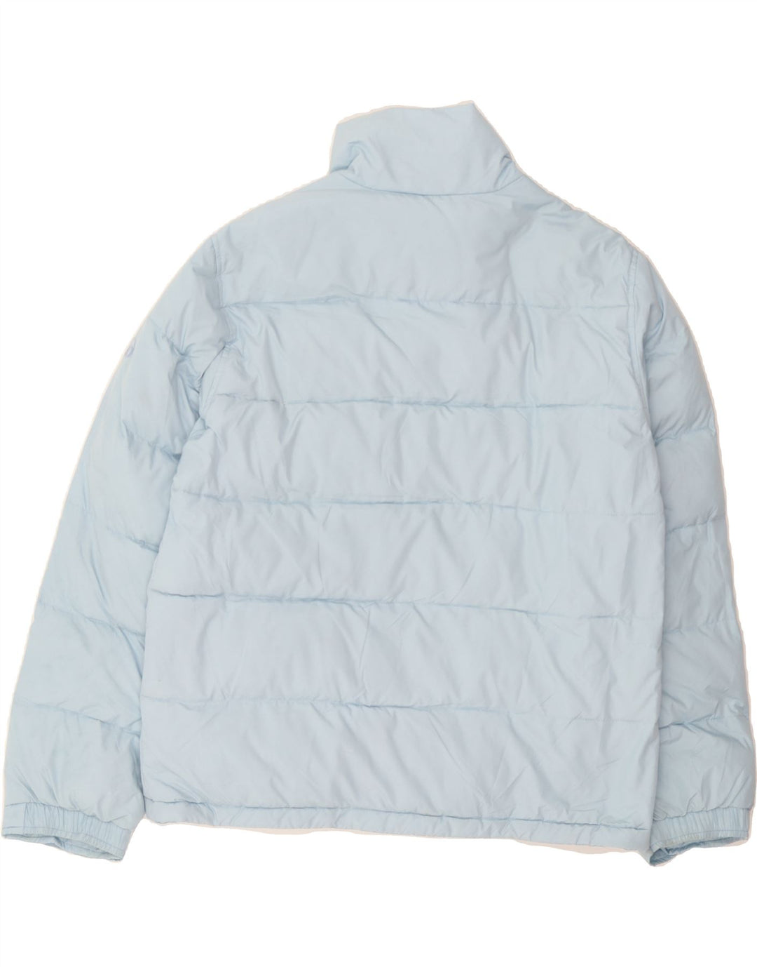 SERGIO TACCHINI Womens Milano Padded Jacket IT 46 Large Blue Polyester Vintage Sergio Tacchini and Second-Hand Sergio Tacchini from Messina Hembry 