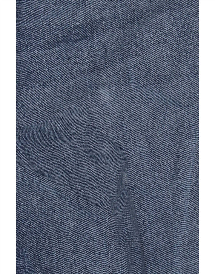 Wrangler Herren Relaxed Fit Bootcut Jeans W40 L32 Blaue Baumwolle