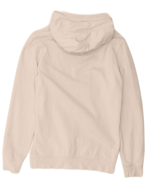 Champion Herren-Kapuzenpullover mit Grafik, Größe S, weiße Baumwolle