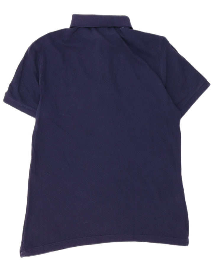 LACOSTE Slim-Fit-Poloshirt für Herren, Größe 4, mittelgroß, marineblau, Baumwolle