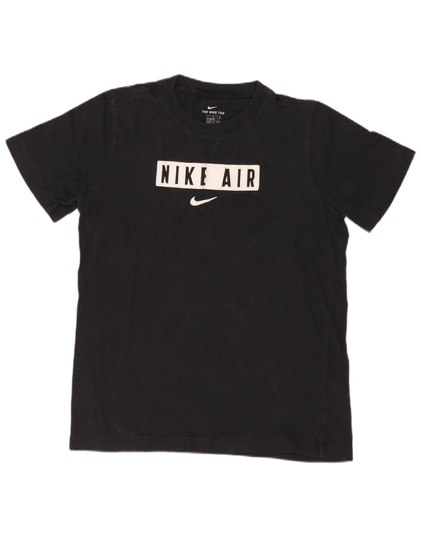 Nike T-Shirt mit Grafik für Jungen, 12–13 Jahre, Größe L, Schwarz, Baumwolle