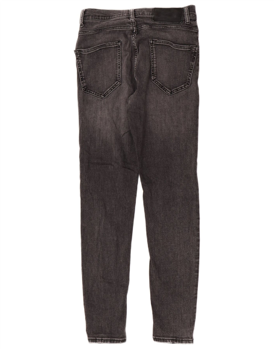Zara Herren Skinny Jeans EU 38 Small W30 L29 Grau