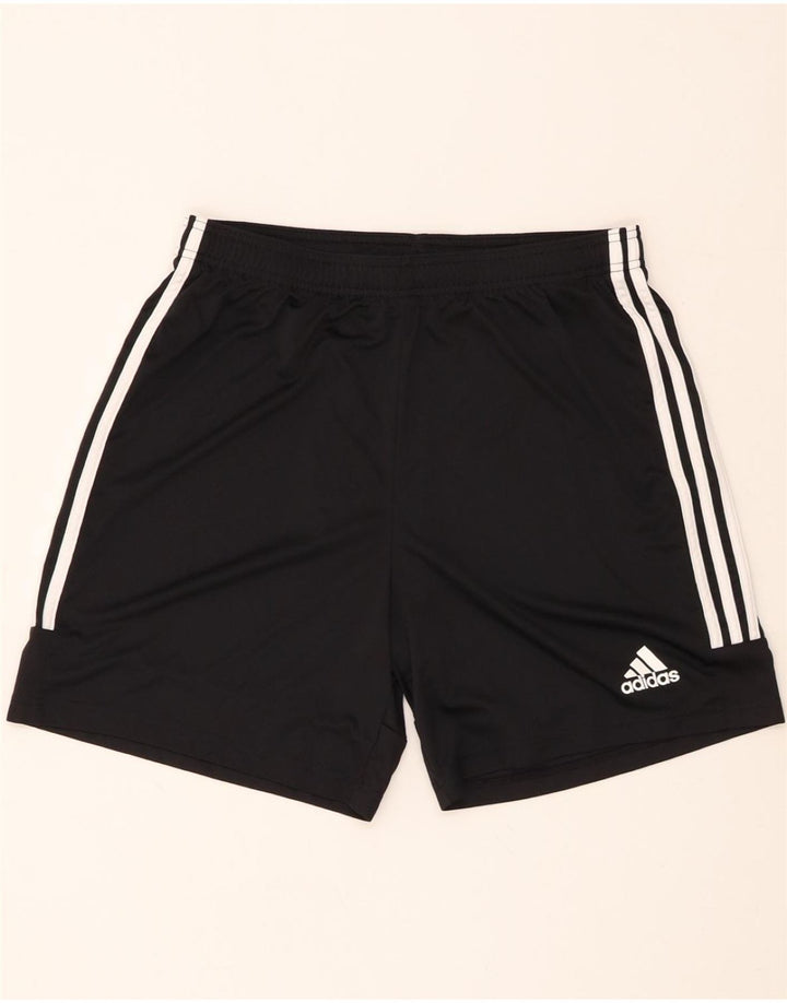 ADIDAS Mens Aeroready Sport Shorts Large Black Polyester