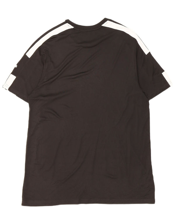 Adidas Herren Aeroready Slim Fit T-Shirt Top XL Schwarz Farbblock