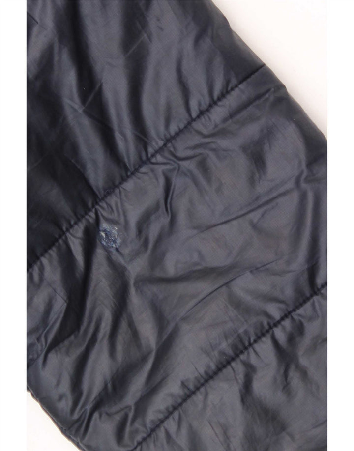 Levi's Herren Wattierte Jacke UK 38 Mittel Marineblau Polyester