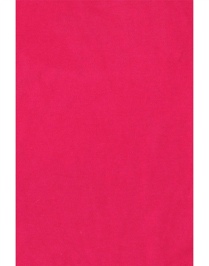 Adidas Damen Poloshirt EU 36 Small Rosa Baumwolle