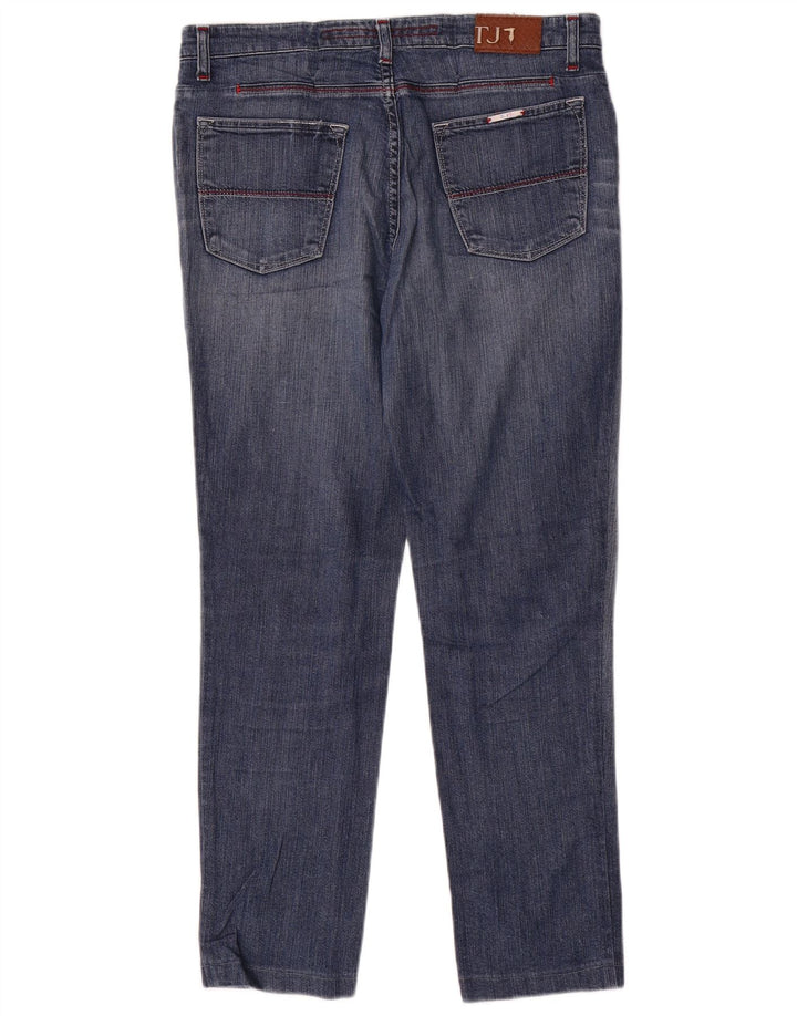 Trussardi Damen Slim Jeans W31 L27 Blau
