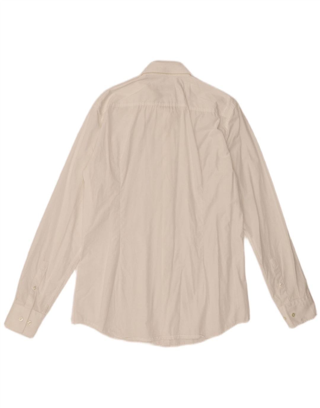 Hugo Boss Herren Slim Fit Hemd Mittelweiß