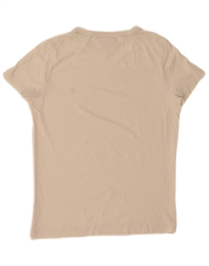 TOMMY HILFIGER Herren T-Shirt Top Small Off White