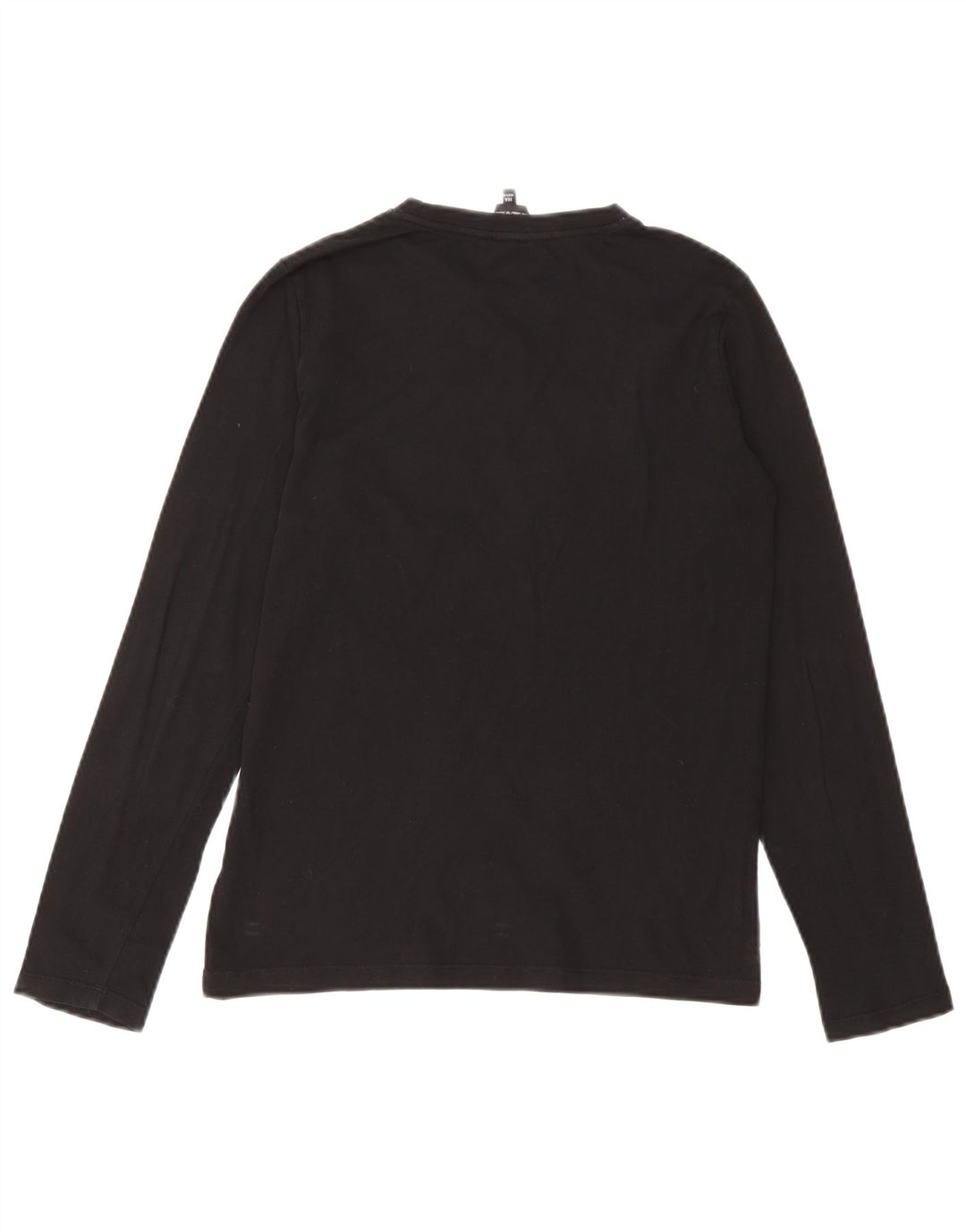 Armani Langarmshirt mit Grafik für Jungen, 13–14 Jahre, Schwarz, Farbblock