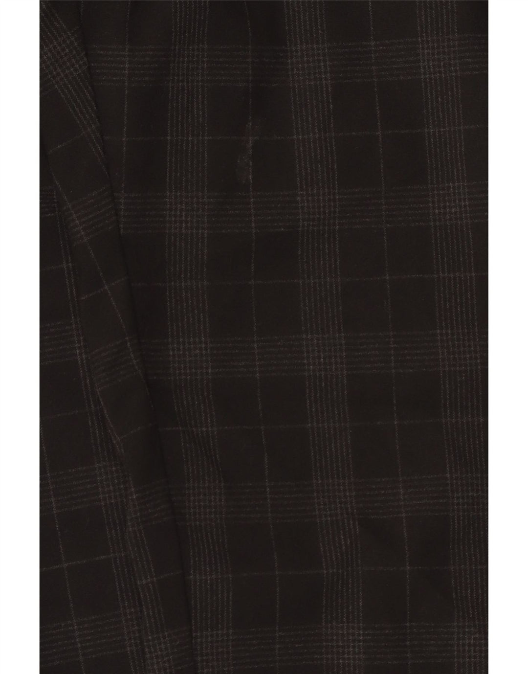 Zara Herren Tapered Chino-Hose, Größe M, W31, L28, Schwarz kariert