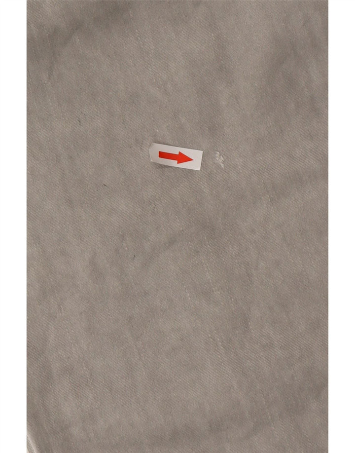 GAS Herren Cargo Straight Jeans W36 L31 Graue Baumwolle