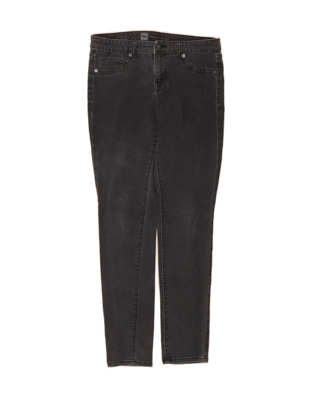 MOSSIMO Womens Skinny Jeans US 8 Medium W30 L30 Grey Cotton Vintage Mossimo and Second-Hand Mossimo from Messina Hembry 