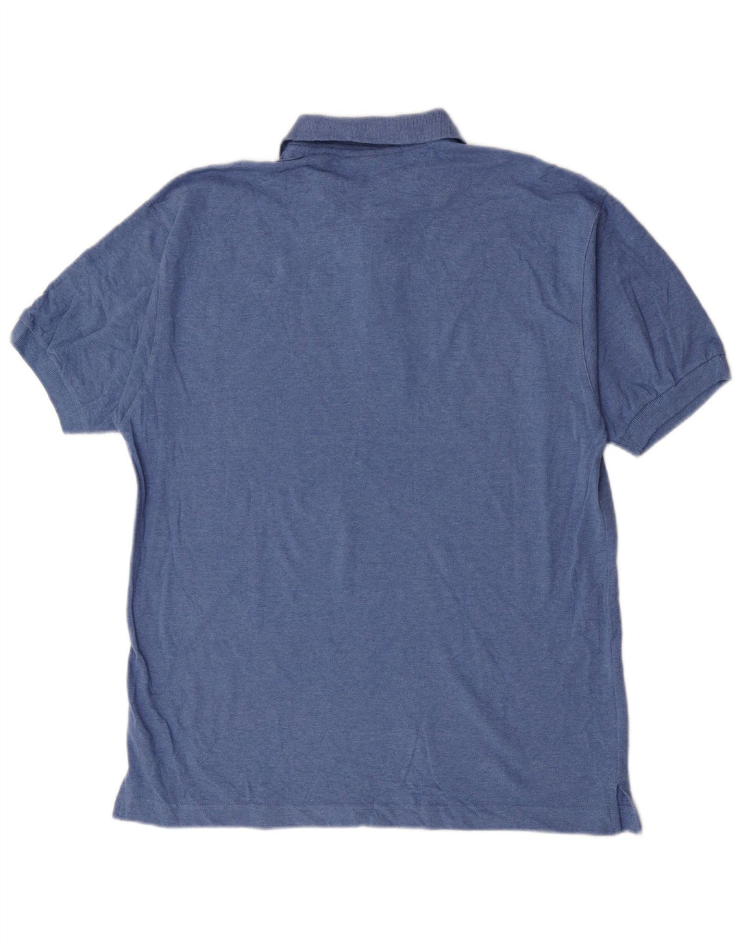 Lotto Herren-Poloshirt, groß, blaue Baumwolle
