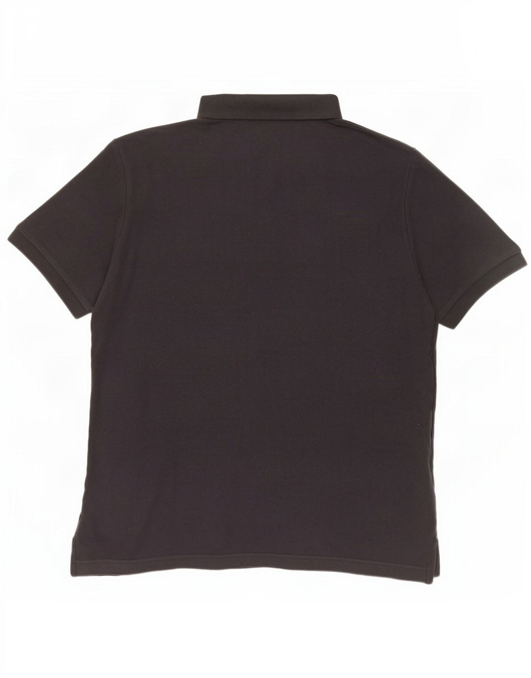 Nike Herren-Poloshirt, groß, aus schwarzer Baumwolle