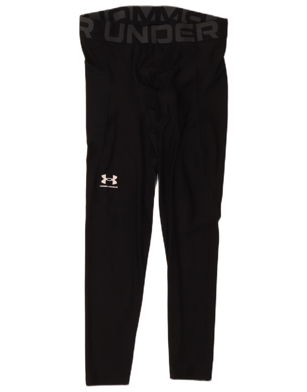 Under Armour Damen Kompressionsleggings UK 14 Large Schwarz