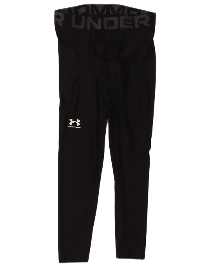 Under Armour Damen Kompressionsleggings UK 14 Large Schwarz