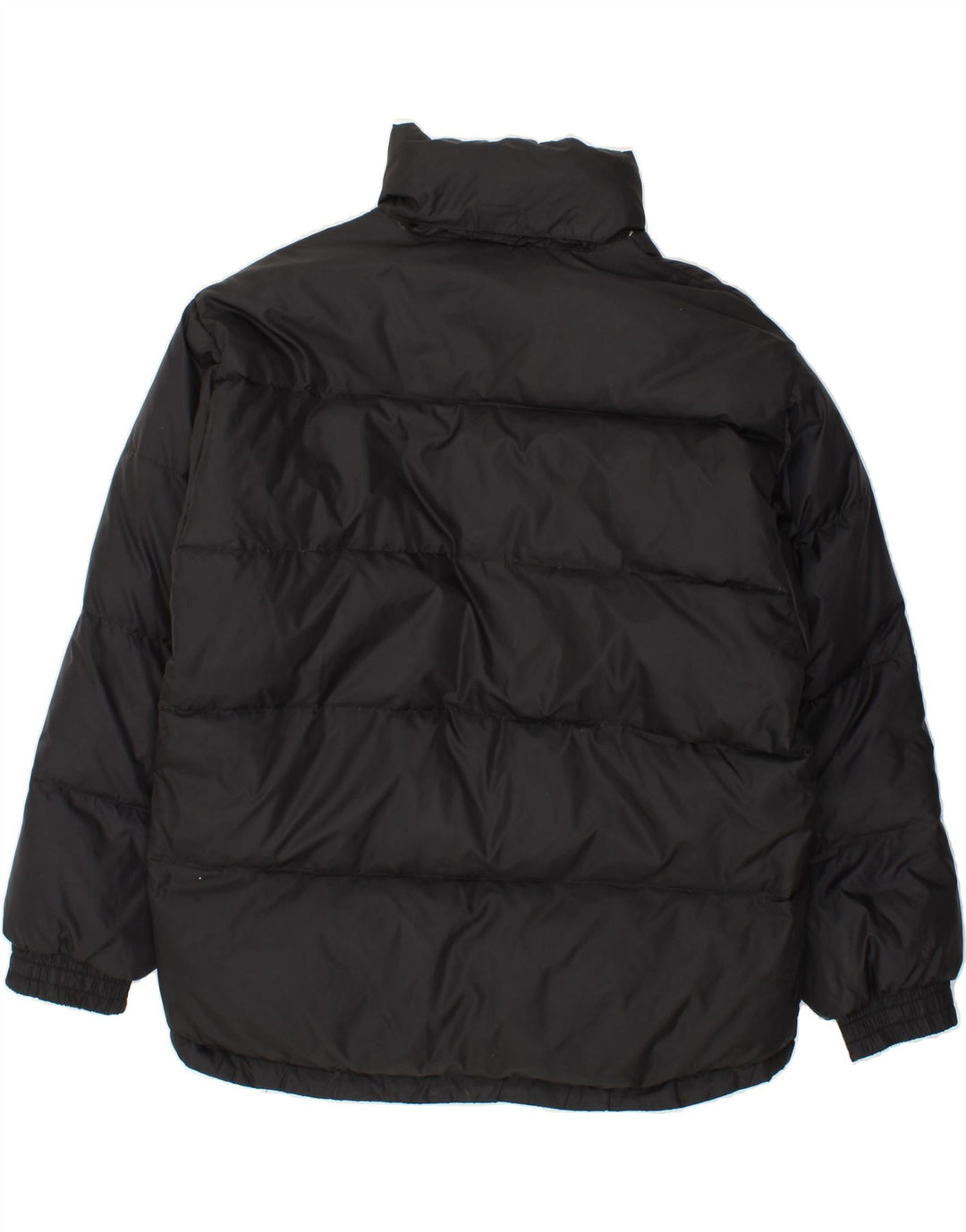 TOM TAILOR Mens Padded Jacket UK 38 Medium Black Nylon Vintage Tom Tailor and Second-Hand Tom Tailor from Messina Hembry 