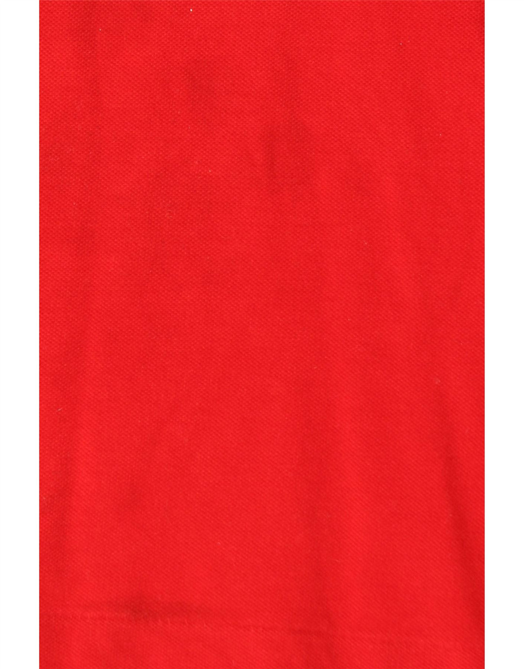 Lacoste Herren-Poloshirt, Größe 4, mittelrote Baumwolle