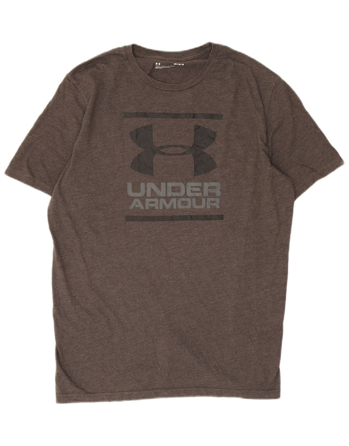 Under Armour Herren Grafik-T-Shirt-Oberteil Mittelgrau
