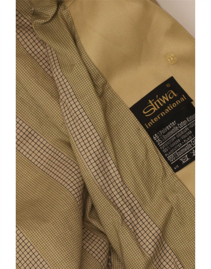 Striwa Damen Trenchcoat UK 10 Small Beige Polyester