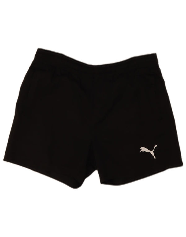 Puma Herren Sportshorts Small Schwarz