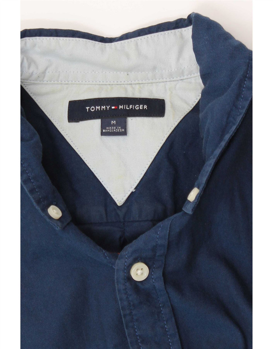 Tommy Hilfiger Herrenhemd Medium Marineblau