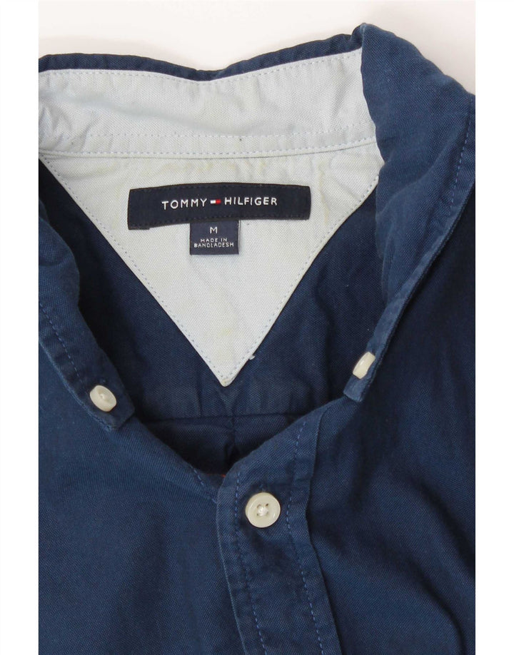 Tommy Hilfiger Herrenhemd Medium Marineblau