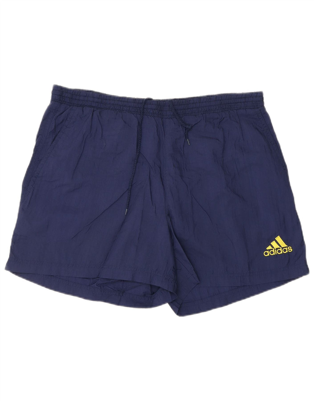 ADIDAS Herren Badeshorts mit Grafik, Größe S, Marineblau, Polyamid