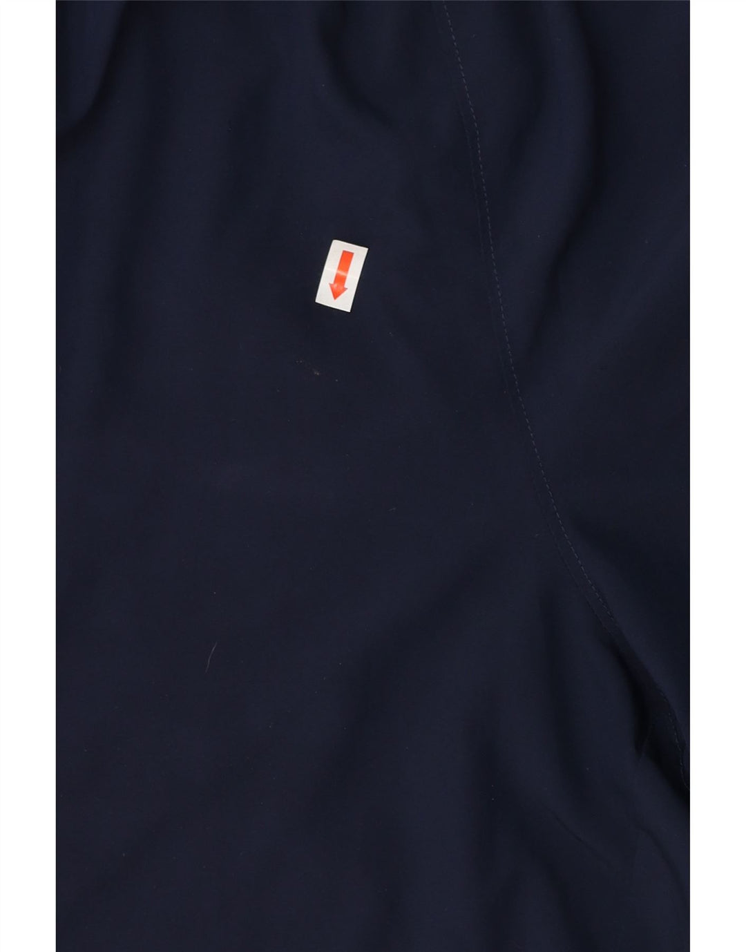 New Balance Herren-Sportshorts, klein, marineblaues Polyester