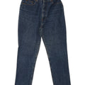 Romano Damen High Rise Slim Jeans W28 L27 Blaue Baumwolle