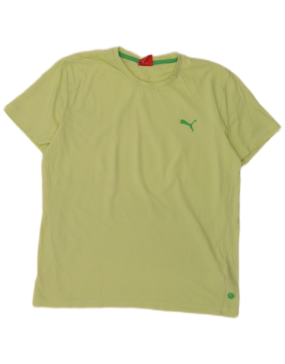 Puma Herren T-Shirt Top Mittelgrün
