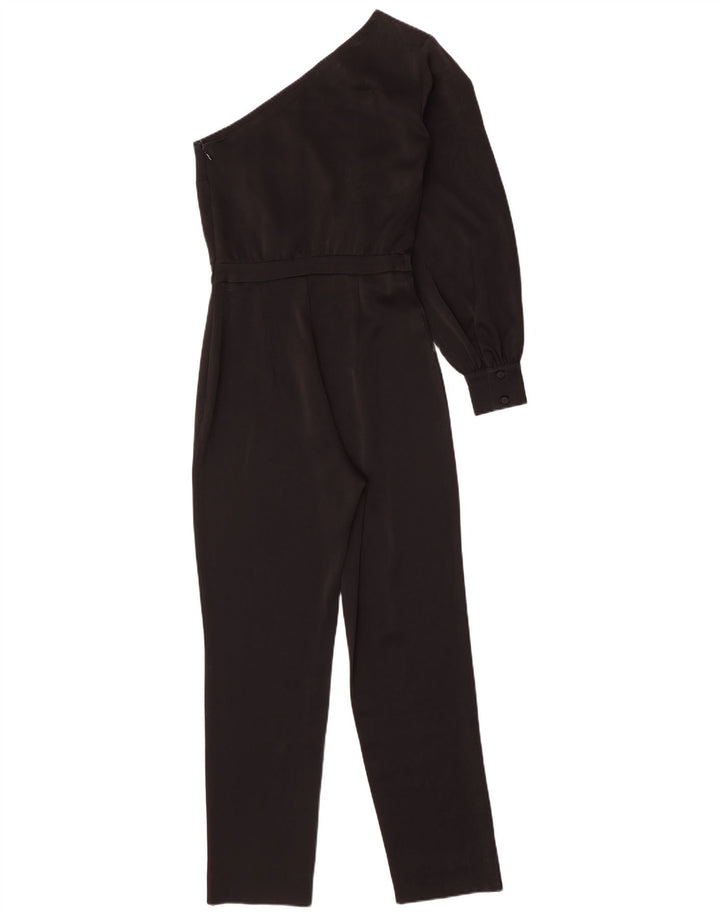 Kookai Damen One-Shoulder-Jumpsuit EU 34 XS Schwarz