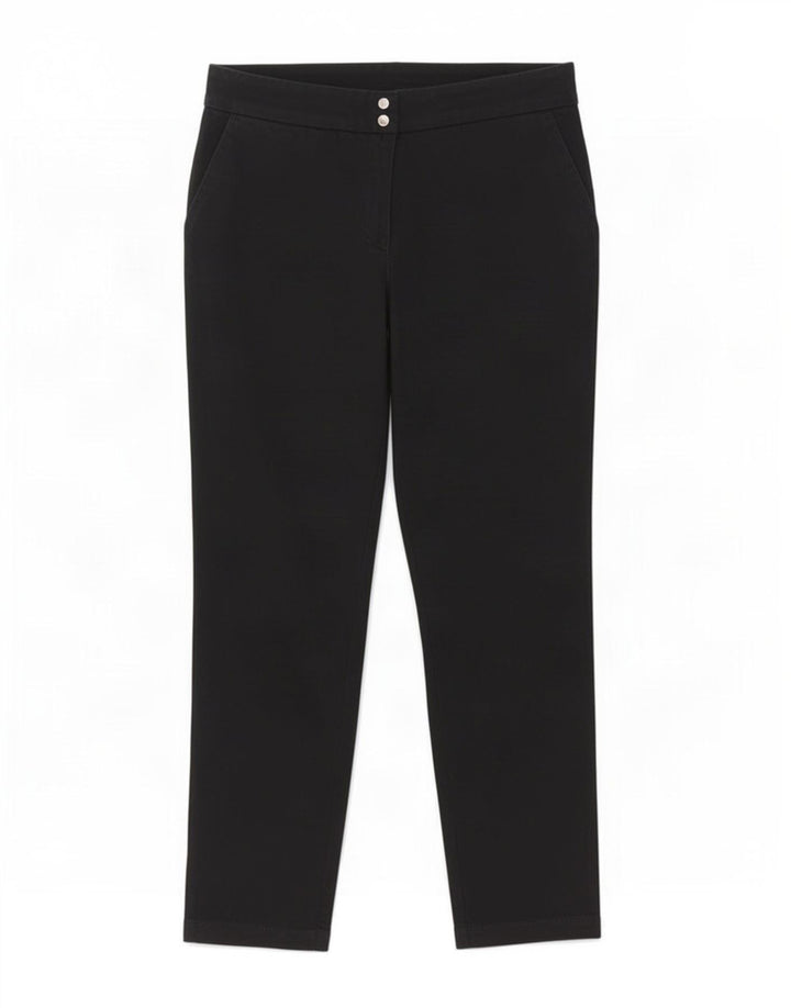 Trussardi Damen-Kurzhose IT 44 Medium W28 L25 Schwarz