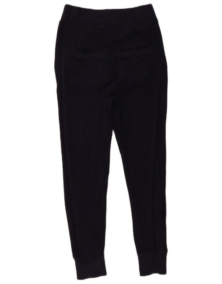 Zara Herren-Trainingshose, Jogginghose, klein, marineblau, Baumwolle