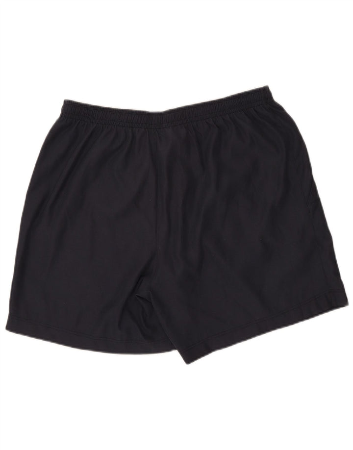 AUSTRALIAN L'ALPINA Herren-Chinoshorts IT 54 2XL W42 Marineblaues Polyester