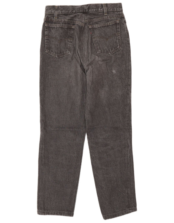 Levi's Herren 501 Tapered High Waist Jeans W30 L28 Grau