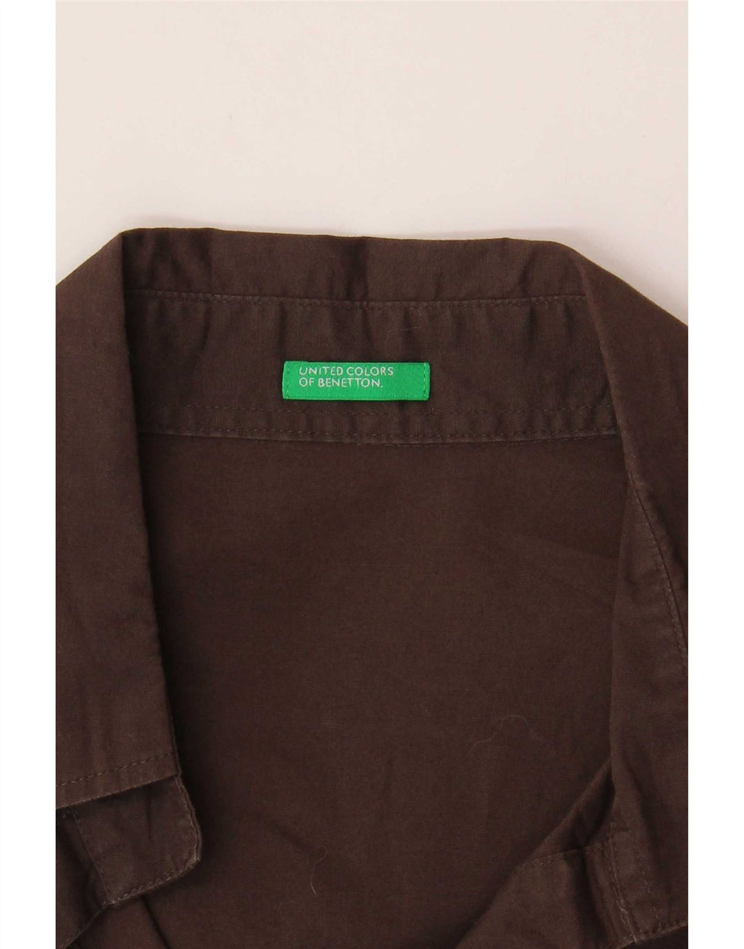 Benetton Damen Pullovershirt UK 14 Mittelbraun