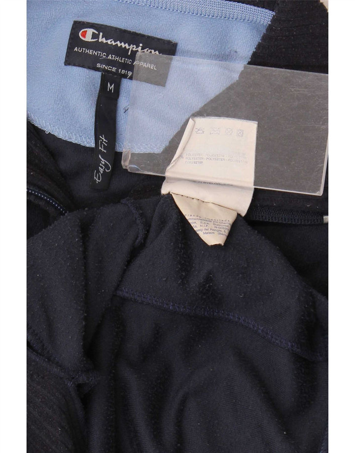 Champion Damen Fleecejacke UK 14 Medium Marineblau Polyester