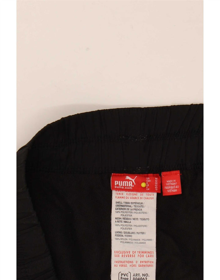 Puma Damen Jogger Cargo Hose UK 12 Medium W32 L33 Schwarz Polyester