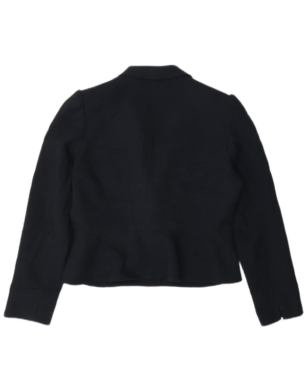 Hobbs Damen-Blazerjacke mit 2 Knöpfen, UK 14, Größe L, Marineblau, Polyester