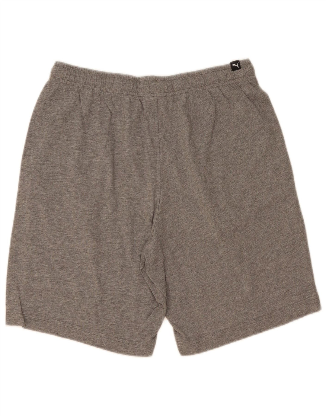 Puma Herren-Sportshorts aus mittelgrauer Baumwolle