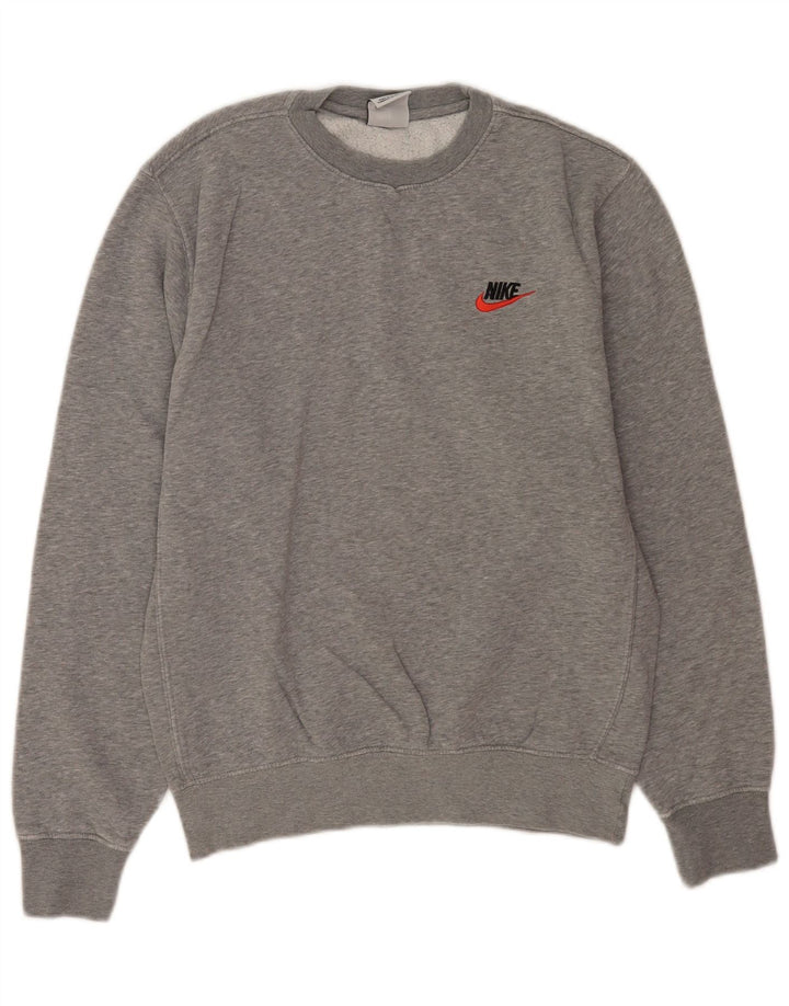 Nike Herren Sweatshirt Pullover XS Grau Baumwolle