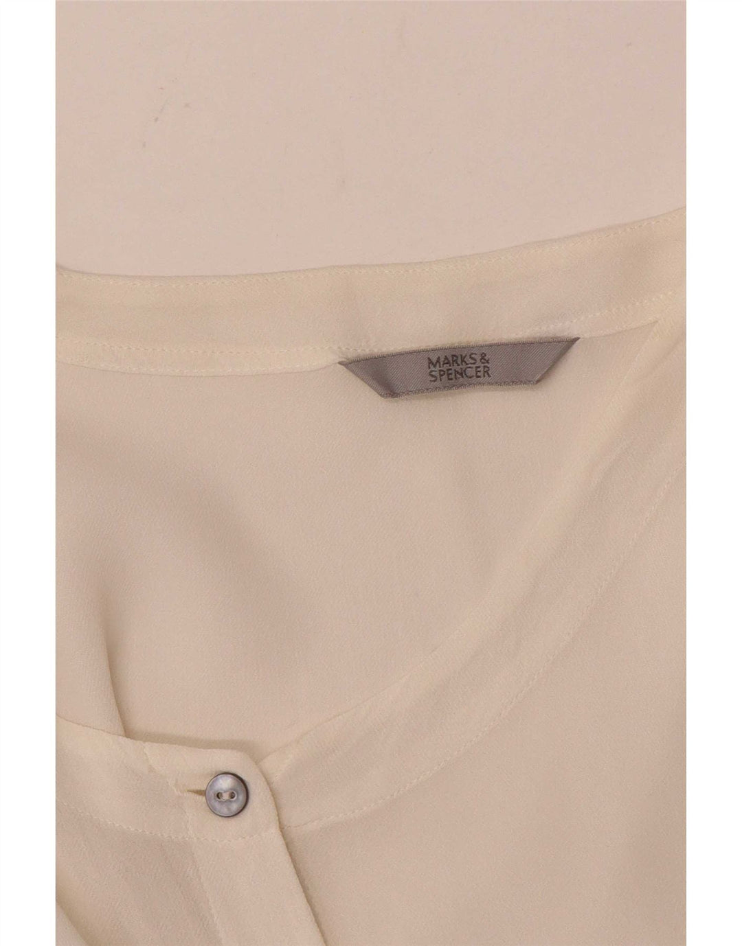Marks & Spencer Damen Hemdbluse UK 16 Large Weiß