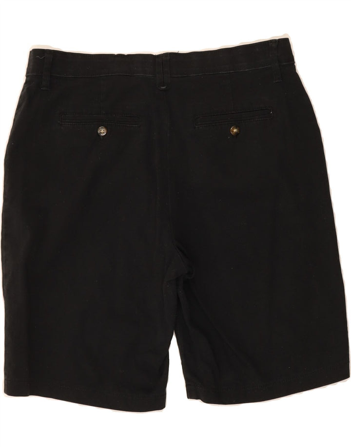 LEE Womens Chino Shorts US 12 Large W30  Black Cotton Vintage Lee and Second-Hand Lee from Messina Hembry 