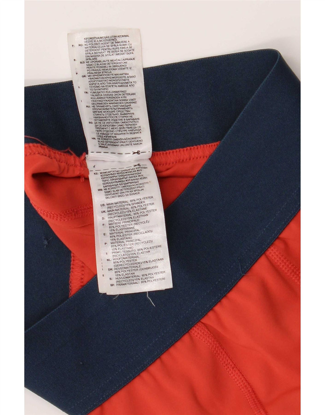 Adidas Damen Graphic Leggings UK 4/6 XS Rot Polyester