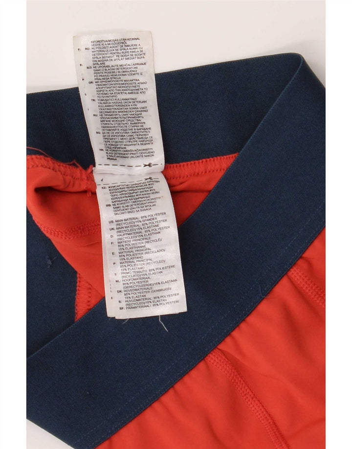 Adidas Damen Graphic Leggings UK 4/6 XS Rot Polyester